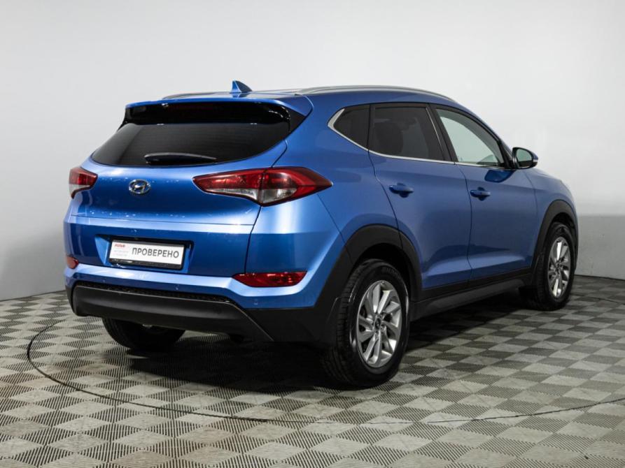 Hyundai Tucson III Санкт-Петербург  - изображение 5
