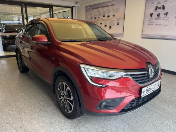 Renault Arkana I с пробегом 2021 года, цена 1 742 500 рублей, 60006 км, внедорожник, Автокод Объявления