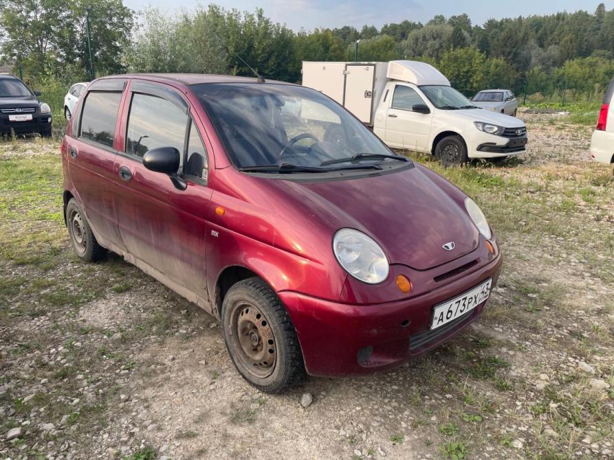 Daewoo Matiz II Рестайлинг Киров  - изображение 1
