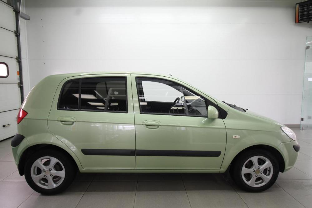 Hyundai Getz I Рестайлинг Сургут  - изображение 7