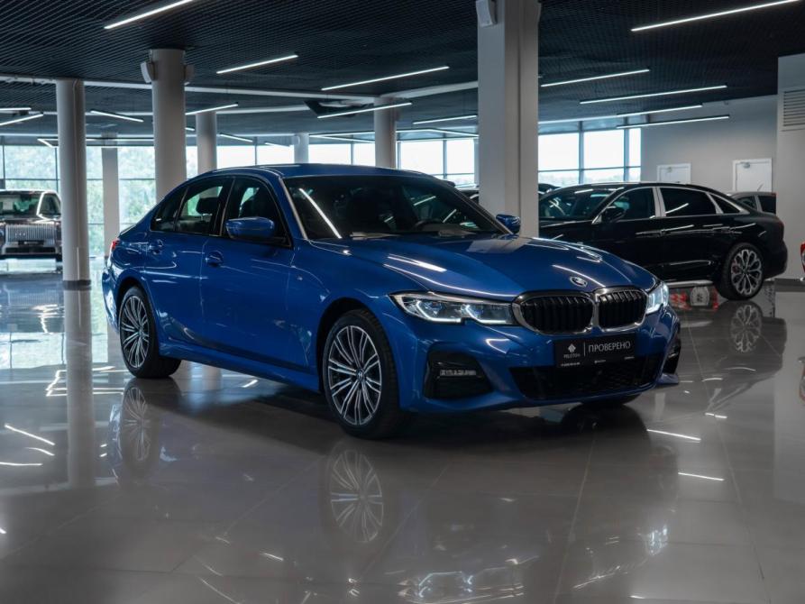 BMW 3 серии VII (G2x) Москва  - изображение 2