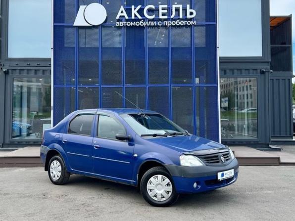 Renault Logan I с пробегом 2007 года, цена 282 000 рублей, 160000 км, седан, Автокод Объявления