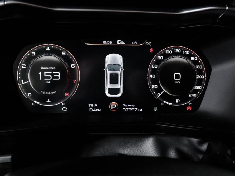 Geely Tugella I Москва  - изображение 11