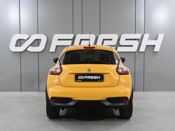 Nissan Juke I Рестайлинг с пробегом 2017 года, цена 1 519 000 рублей, 93875 км, внедорожник, Автокод Объявления