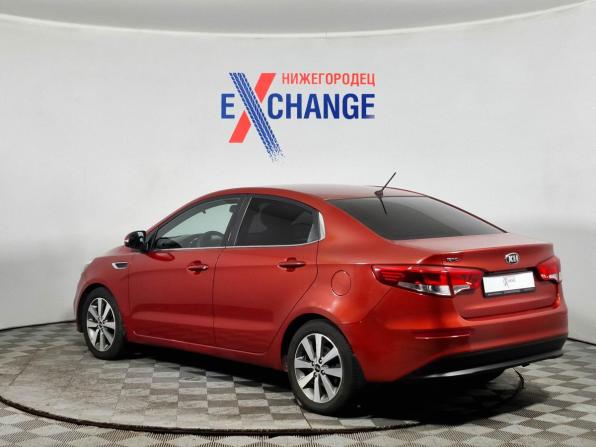 Kia Rio III Рестайлинг с пробегом 2015 года, цена 929 000 рублей, 243956 км, седан, Автокод Объявления