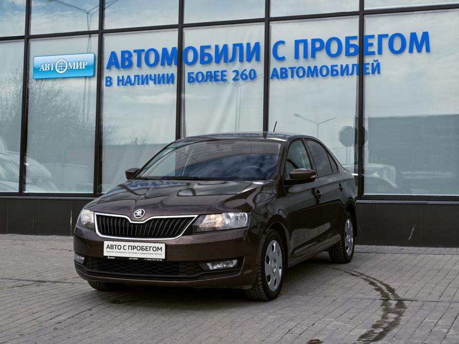 Skoda Rapid I Рестайлинг Екатеринбург  - изображение 1