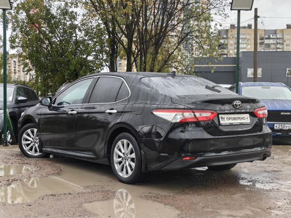 Toyota Camry VIII (XV70) с пробегом 2020 года, цена 3 169 000 рублей, 65193 км, седан, Автокод Объявления