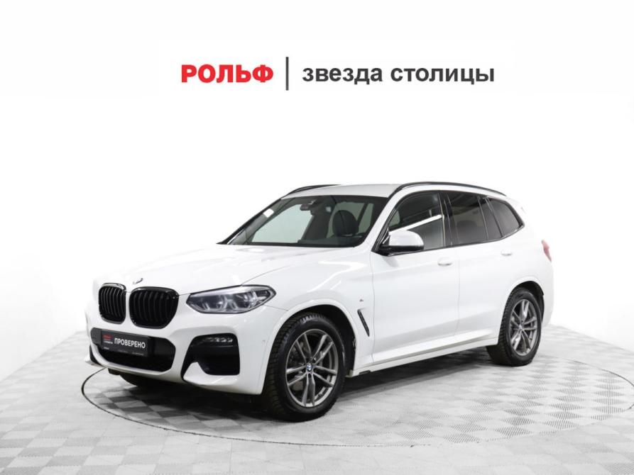 BMW X3 III (G01) Москва  - изображение 1