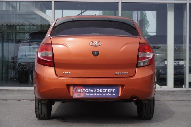 Lada (ВАЗ) Granta I с пробегом 2014 года, цена 449 000 рублей, 92468 км, седан, Автокод Объявления
