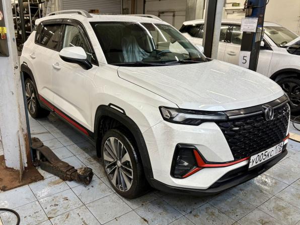 Changan CS35 Plus I Рестайлинг с пробегом 2024 года, цена 1 559 000 рублей, 84000 км, внедорожник, Автокод Объявления