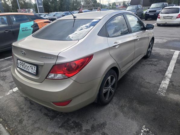 Hyundai Solaris I с пробегом 2011 года, цена 549 000 рублей, 224000 км, седан, Автокод Объявления