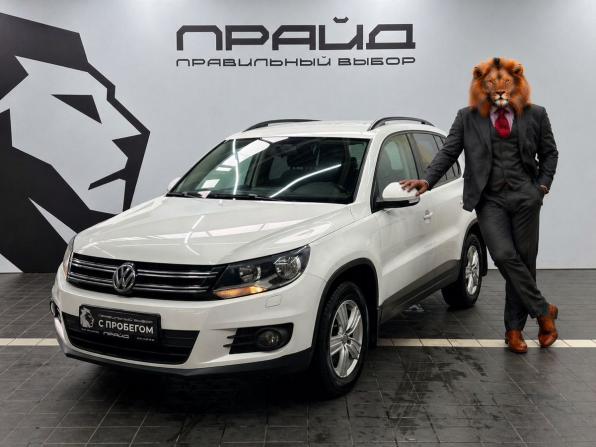 Volkswagen Tiguan I Рестайлинг с пробегом 2012 года, цена 1 259 900 рублей, 164000 км, внедорожник, Автокод Объявления
