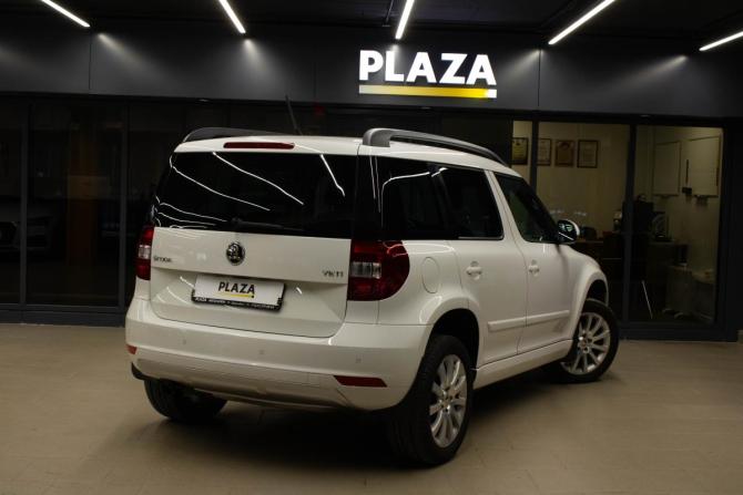 Skoda Yeti I Рестайлинг с пробегом 2015 года, цена 1 049 000 рублей, 96523 км, внедорожник, Автокод Объявления