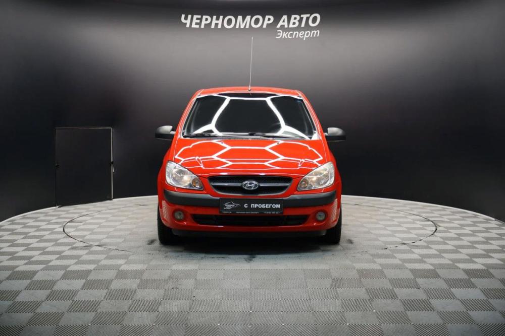 Hyundai Getz I Рестайлинг Крым  - изображение 8