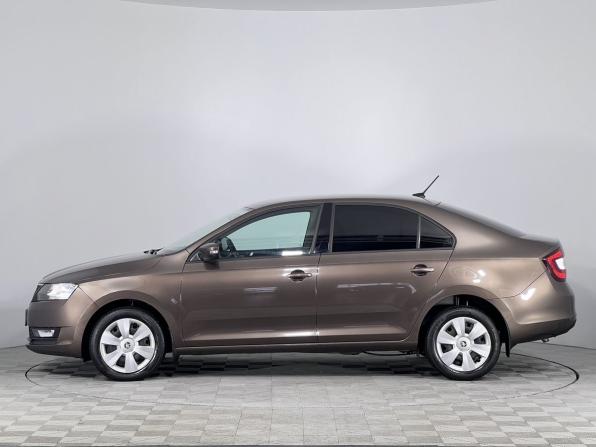 Skoda Rapid I Рестайлинг с пробегом 2019 года, цена 1 585 000 рублей, 85444 км, лифтбек, Автокод Объявления