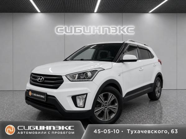 Hyundai Creta I с пробегом 2017 года, цена 1 649 000 рублей, 152000 км, внедорожник, Автокод Объявления