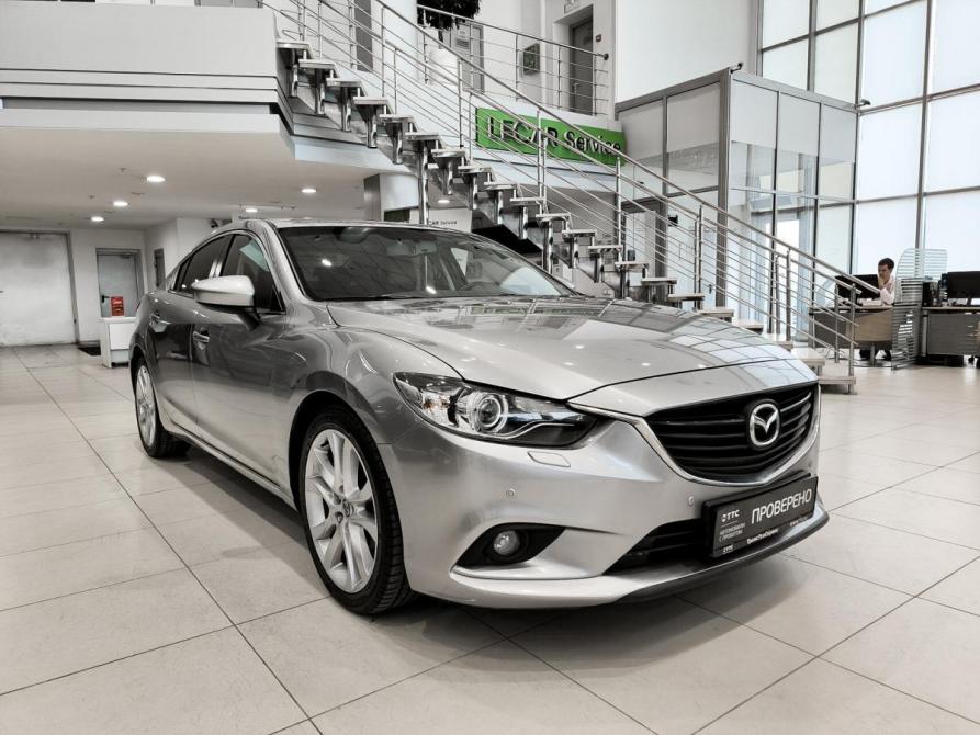 Mazda 6 III (GJ) Казань  - изображение 3