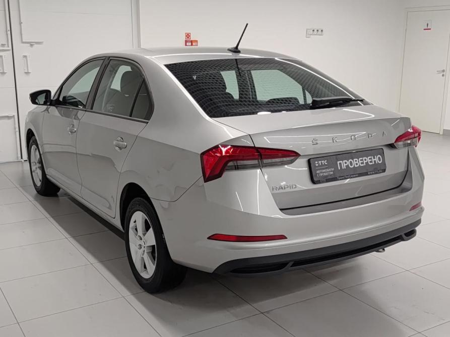 Skoda Rapid I Рестайлинг Казань  - изображение 8