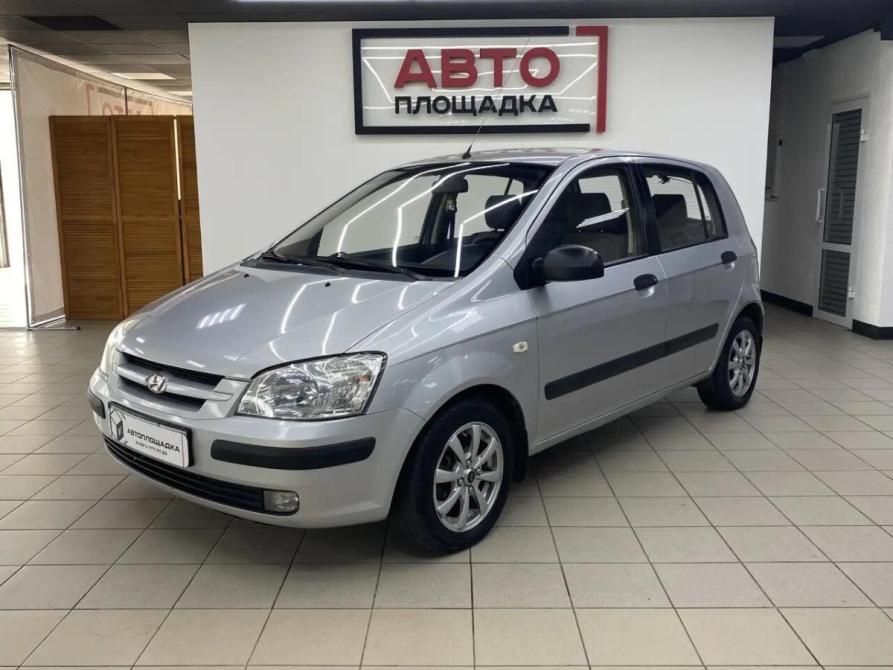 Hyundai Getz I Челябинск  - изображение 1