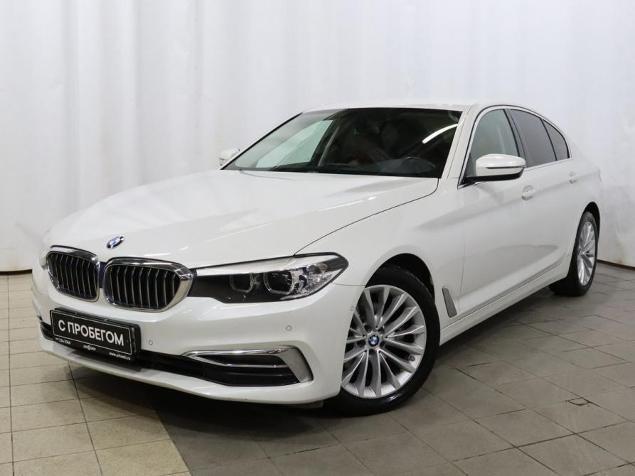 BMW 5 серии VII (G30/G31/G38) Москва  - изображение 1