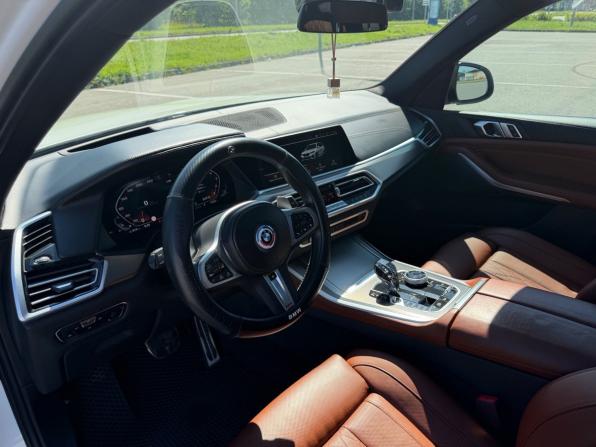 BMW X5 IV (G05/G18) с пробегом 2021 года, цена 7 700 000 рублей, 86057 км, внедорожник, Автокод Объявления