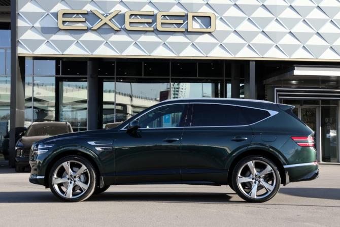 Genesis GV80 I с пробегом 2021 года, цена 5 948 000 рублей, 43837 км, внедорожник, Автокод Объявления
