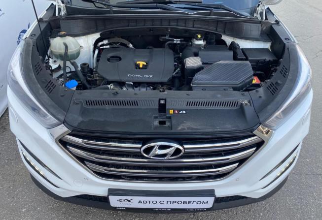 Hyundai Tucson III с пробегом 2016 года, цена 1 599 000 рублей, 244141 км, внедорожник, Автокод Объявления