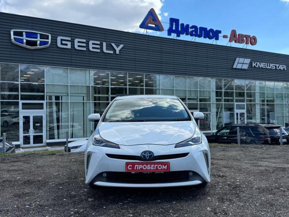Toyota Prius IV Рестайлинг (XW50) с пробегом 2019 года, цена 1 950 000 рублей, 150877 км, лифтбек, Автокод Объявления
