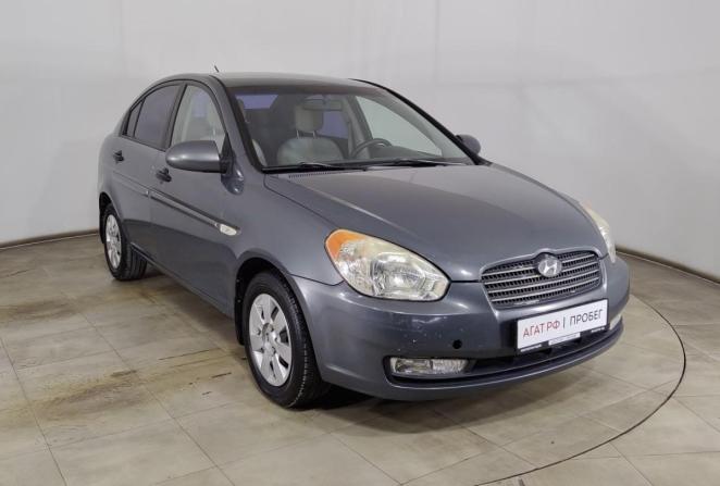 Hyundai Verna II с пробегом 2008 года, цена 450 000 рублей, 251800 км, седан, Автокод Объявления