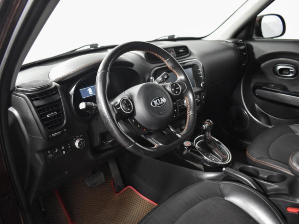 Kia Soul II Рестайлинг с пробегом 2017 года, цена 1 270 000 рублей, 92359 км, хэтчбек, Автокод Объявления