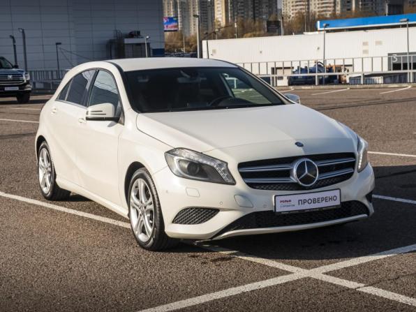 Mercedes-Benz A-Класс III (W176) с пробегом 2015 года, цена 1 697 000 рублей, 88719 км, хэтчбек, Автокод Объявления