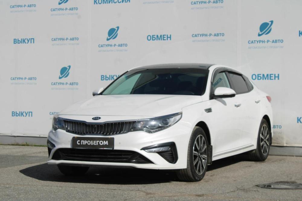 Kia Optima IV Рестайлинг Пермь  - изображение 1