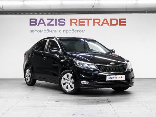 Kia Rio III с пробегом 2015 года, цена 1 199 000 рублей, 132638 км, седан, Автокод Объявления