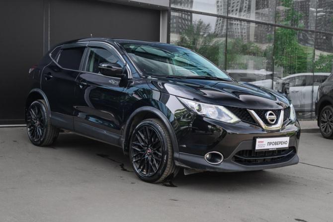 Nissan Qashqai II с пробегом 2016 года, цена 1 250 000 рублей, 167746 км, внедорожник, Автокод Объявления