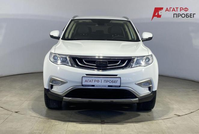Geely Atlas I с пробегом 2018 года, цена 1 565 000 рублей, 113966 км, внедорожник, Автокод Объявления