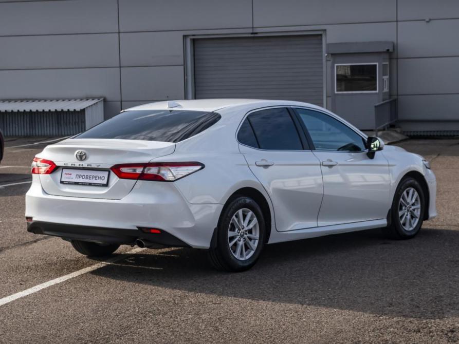 Toyota Camry VIII (XV70) Москва  - изображение 6