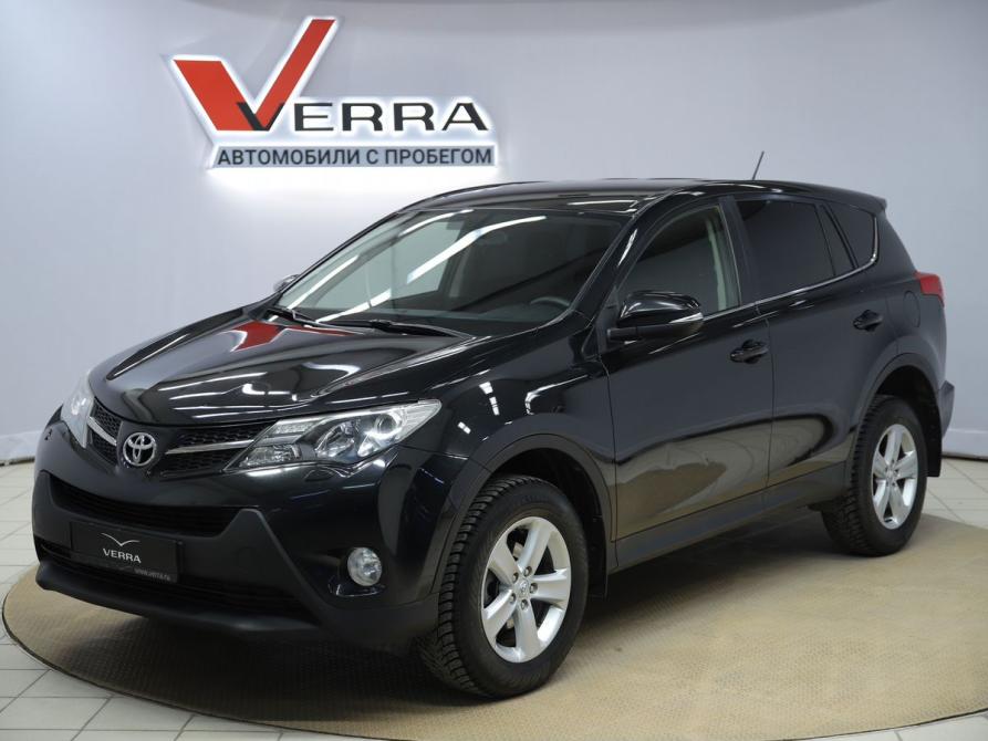 Toyota RAV4 IV (XA40) Уфа  - изображение 1