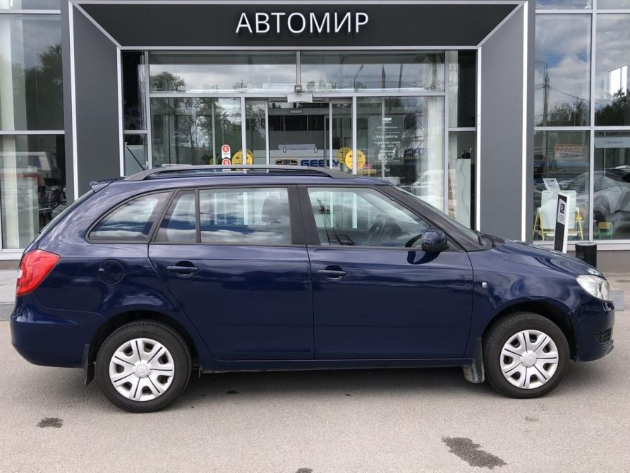 Skoda Fabia II Рестайлинг Брянск  - изображение 4