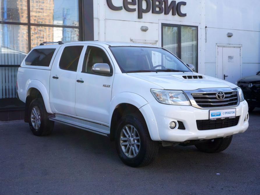 Toyota Hilux VII Рестайлинг Москва  - изображение 3
