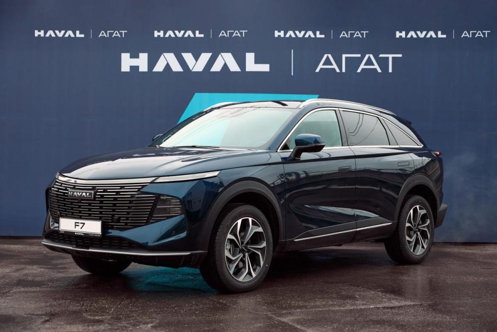 Haval F7 II Красноярск  - изображение 1