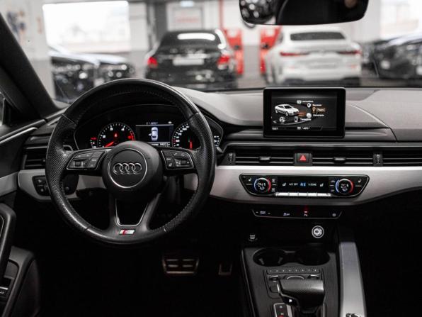 Audi A5 II (F5) с пробегом 2018 года, цена 2 568 900 рублей, 160890 км, лифтбек, Автокод Объявления