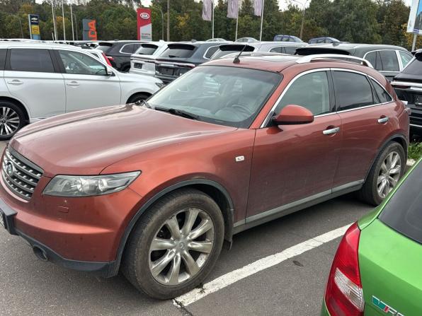 Infiniti FX I (S50) Рестайлинг с пробегом 2007 года, цена 890 000 рублей, 280811 км, внедорожник, Автокод Объявления