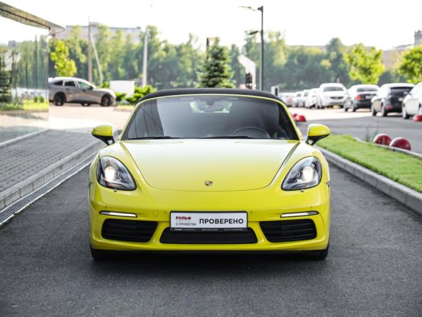 Porsche Boxster IV 718 (982) с пробегом 2020 года, цена 8 990 000 рублей, 9736 км, родстер, Автокод Объявления