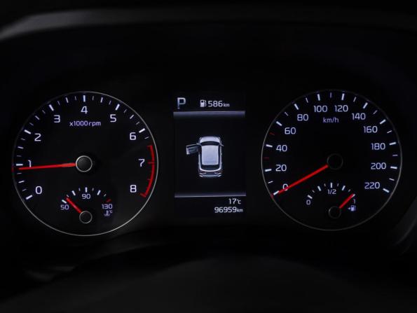 Kia Rio IV Рестайлинг с пробегом 2021 года, цена 1 679 000 рублей, 96500 км, хэтчбек, Автокод Объявления
