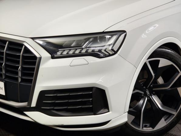 Audi Q7 II (4M) Рестайлинг с пробегом 2020 года, цена 7 200 000 рублей, 49058 км, внедорожник, Автокод Объявления