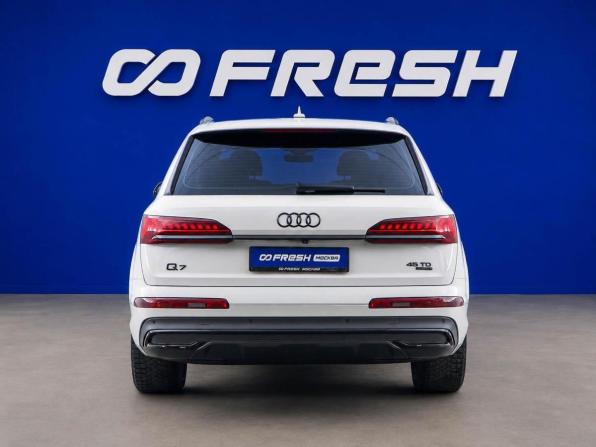 Audi Q7 II (4M) Рестайлинг с пробегом 2020 года, цена 4 831 055 рублей, 128070 км, внедорожник, Автокод Объявления