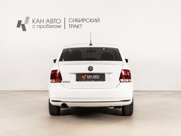 Volkswagen Polo V Рестайлинг с пробегом 2020 года, цена 1 350 000 рублей, 97033 км, седан, Автокод Объявления