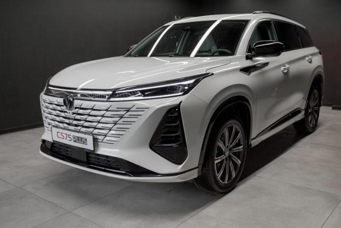 Новый Changan CS75 Plus IV 2025 года, цена 4 342 815 рублей, внедорожник, Автокод Объявления