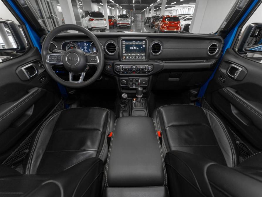 Jeep Wrangler IV (JL) Москва  - изображение 8