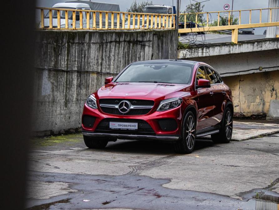Mercedes-Benz GLE Coupe I (C292) Москва  - изображение 9